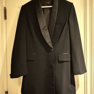 Rag & Bone Black Femi Jacket